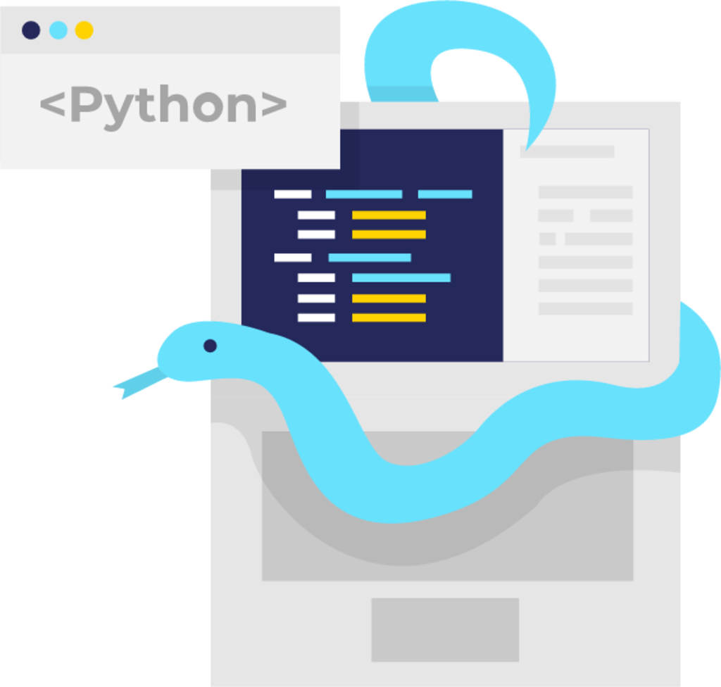 Python illustration