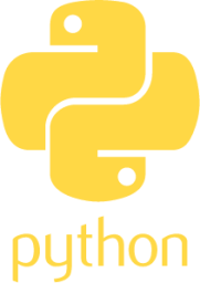 python plain wordmark icon