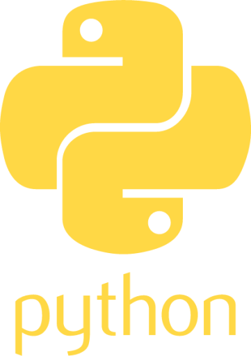 python plain wordmark icon