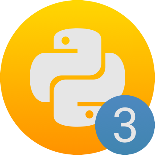 python3 icon