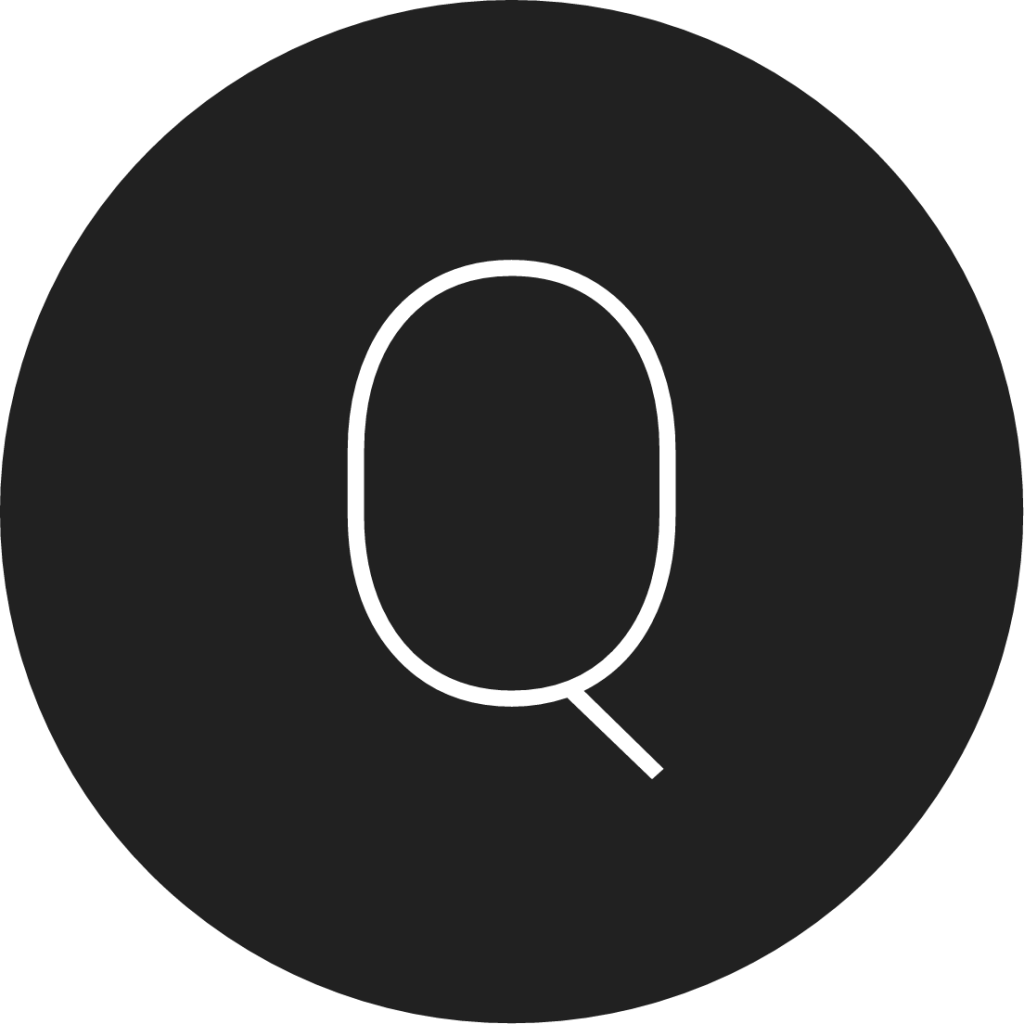 Q letter icon