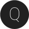 Q letter icon