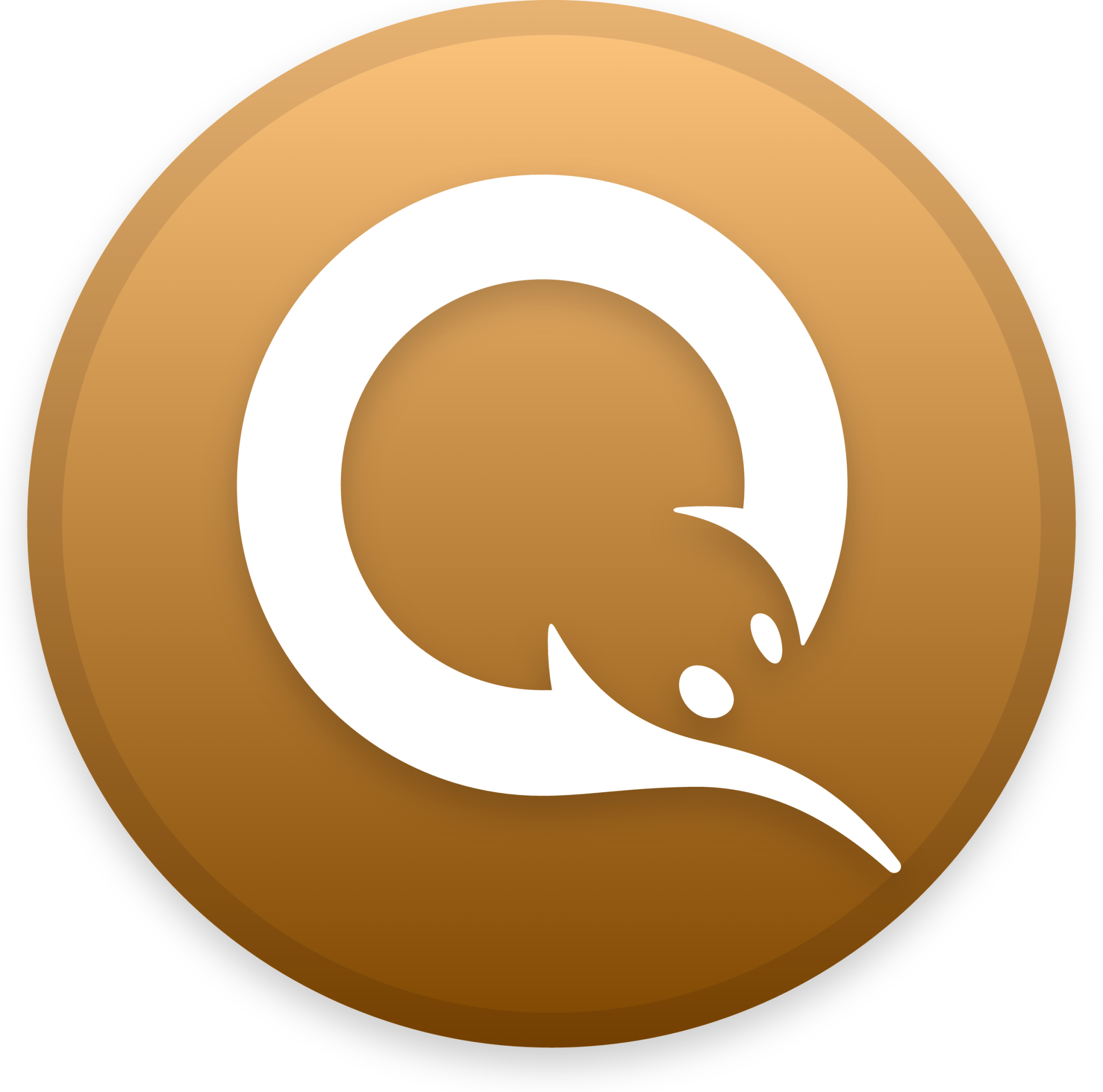 QIWI Cryptocurrency icon