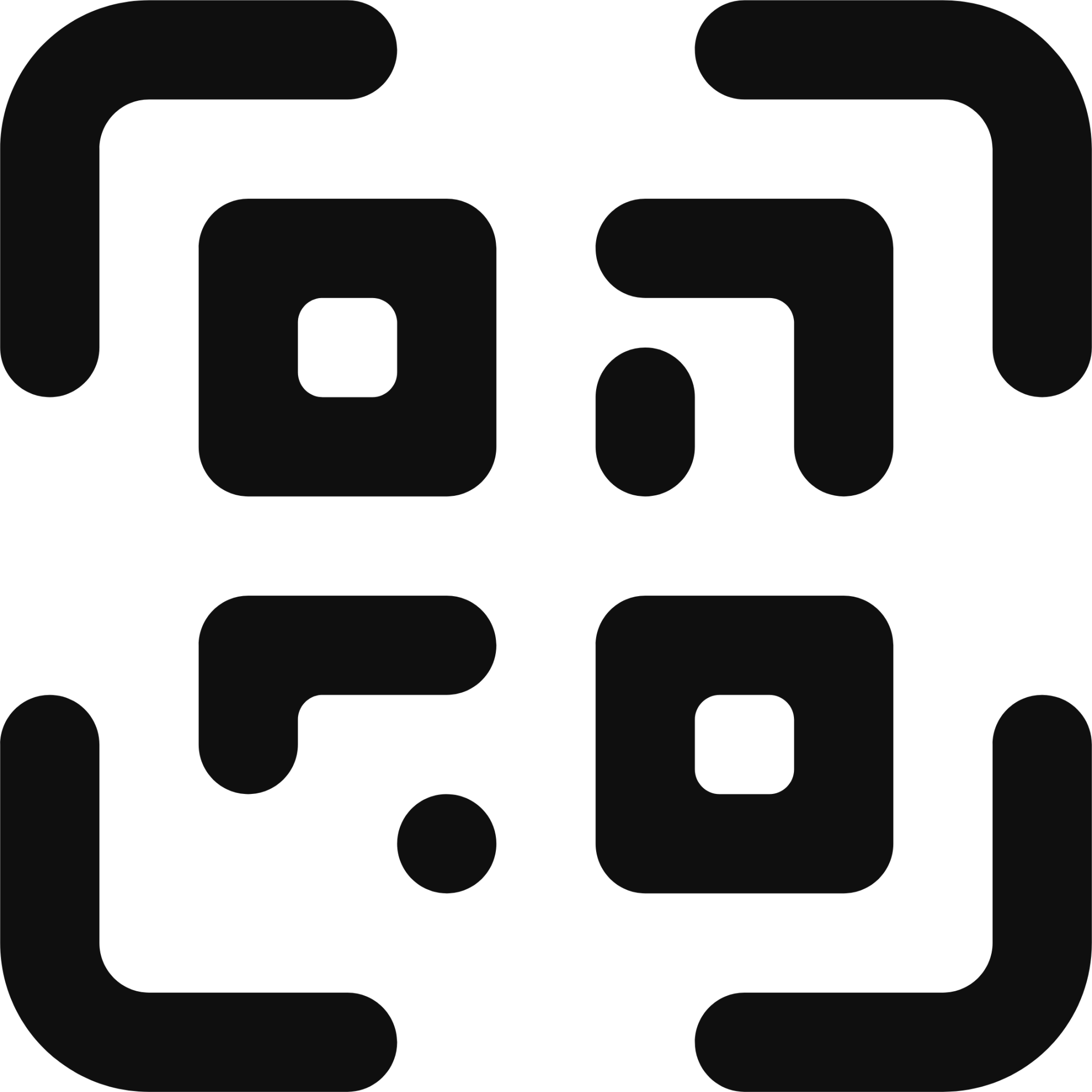 qr scan icon