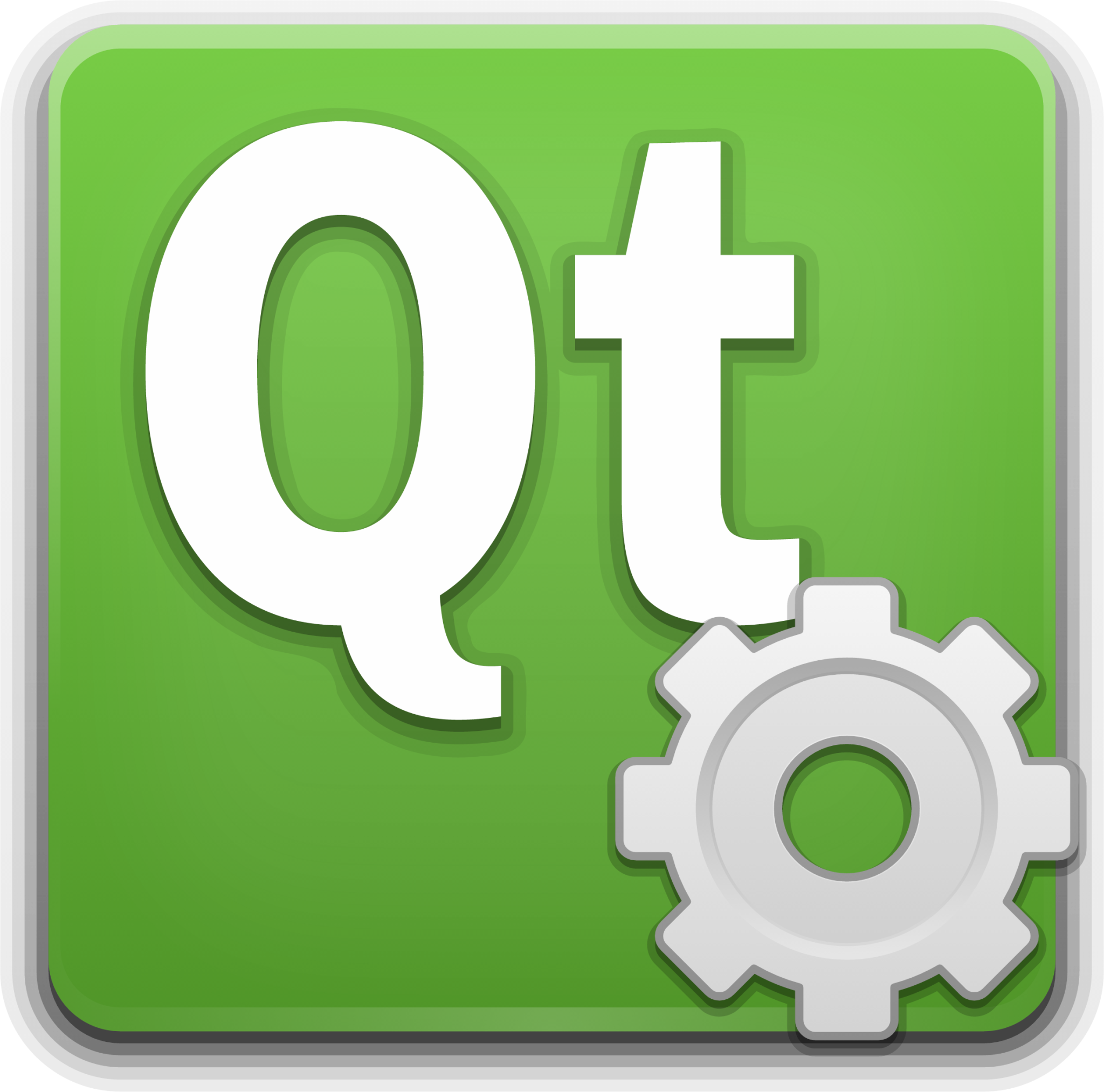 qtconfig icon