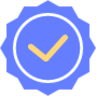 quality premium certificate icon