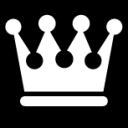 queen crown icon