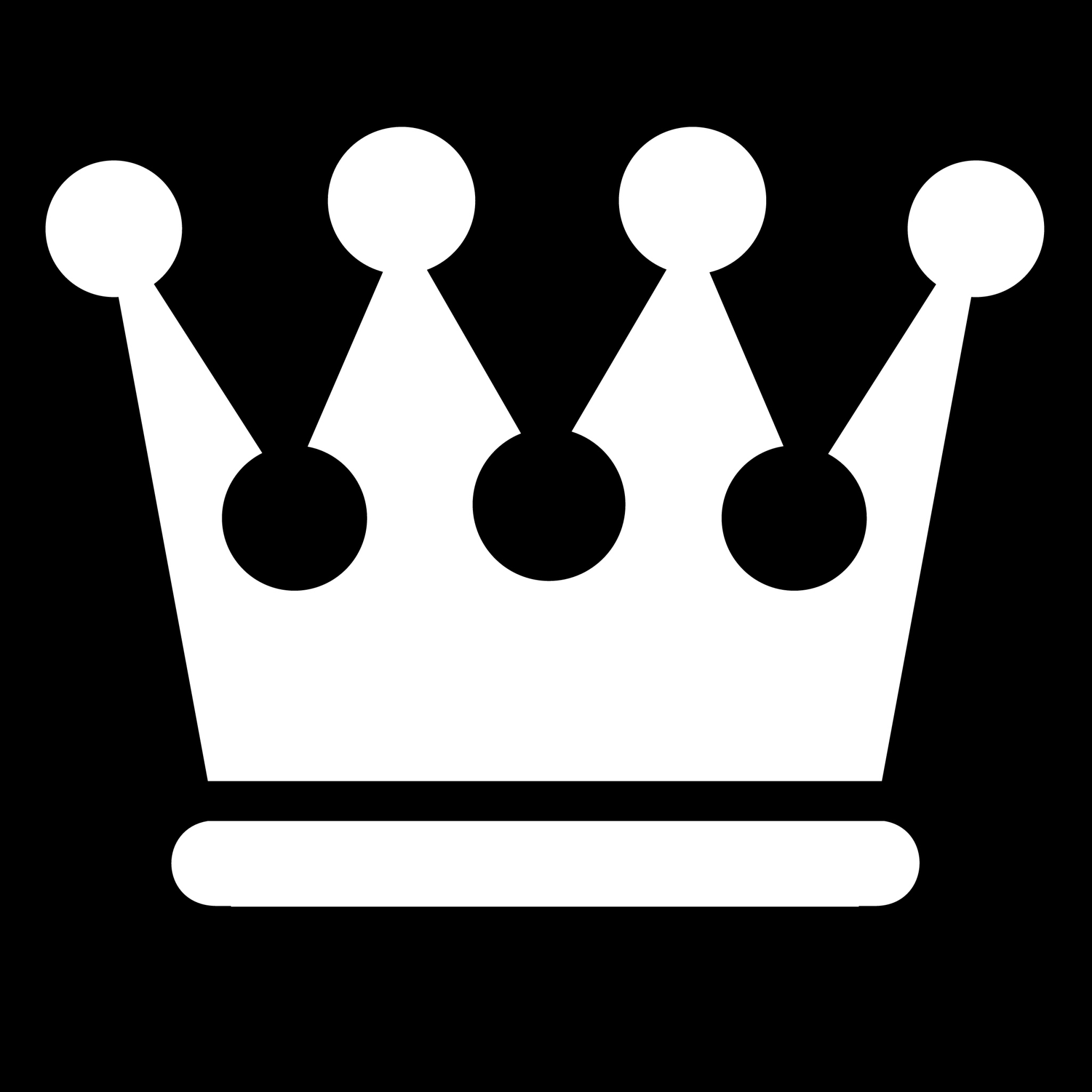 queen crown icon