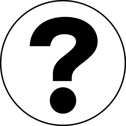 Question mark icon PNG and SVG Vector Free Download