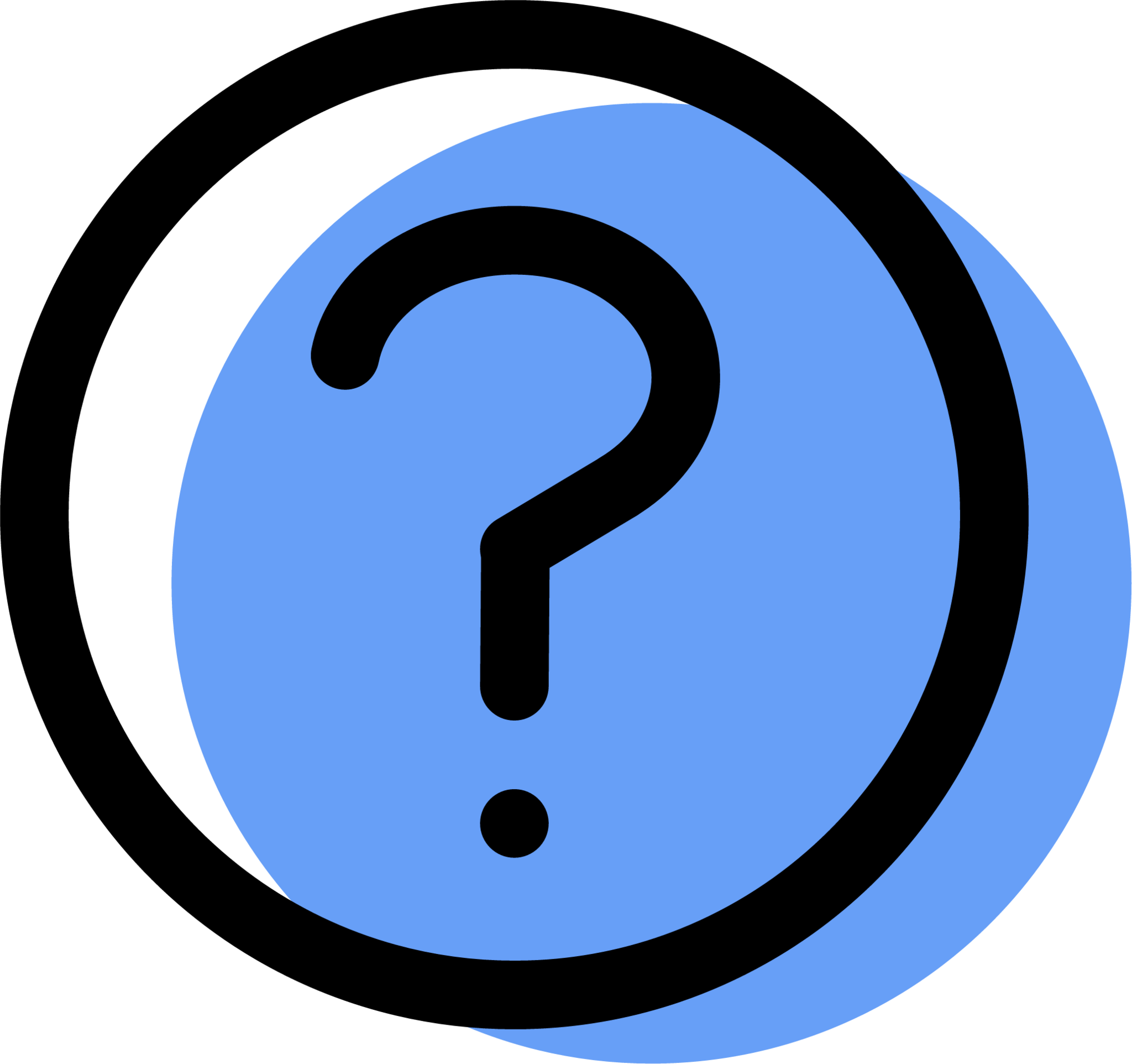 question circle icon