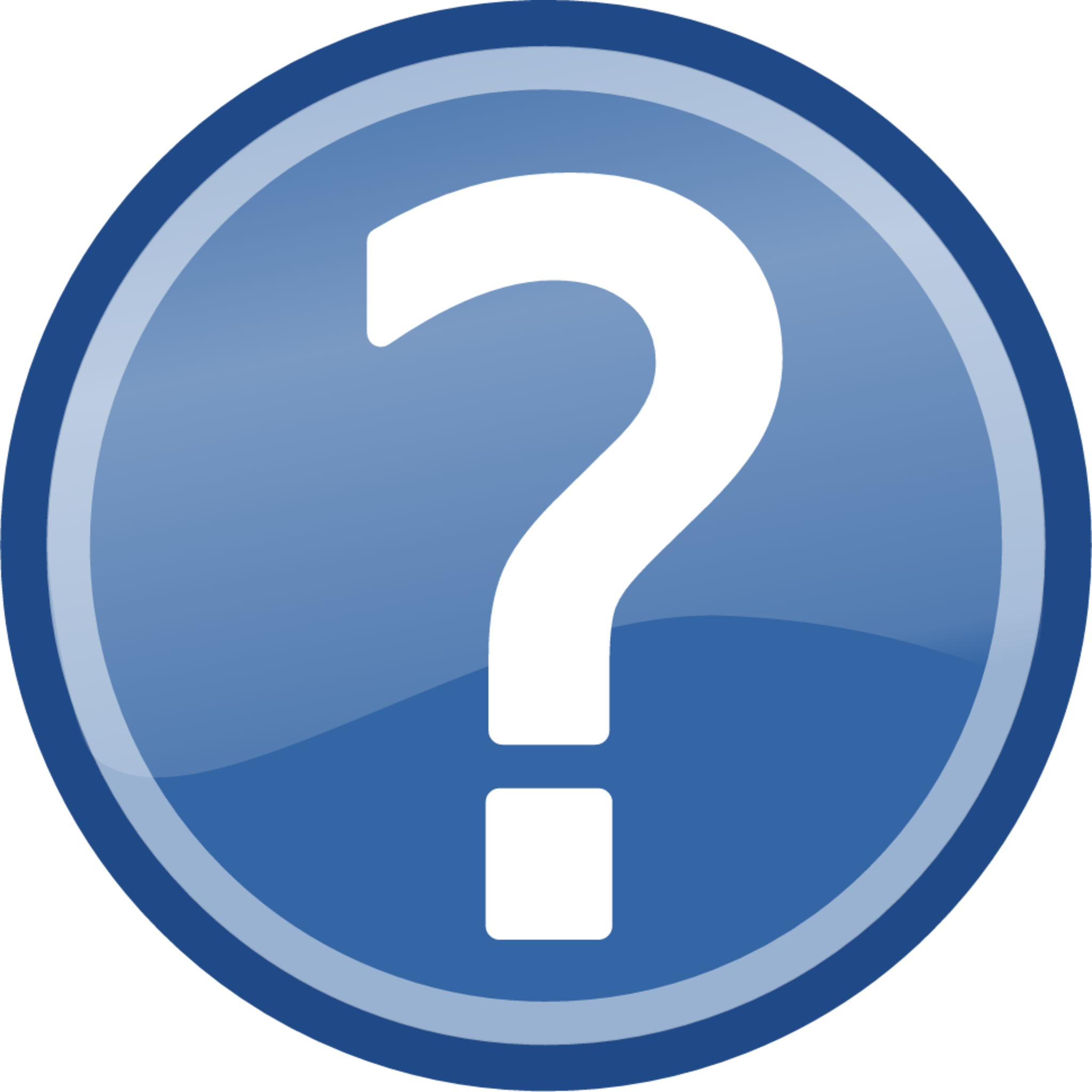 question icon