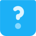 question mark square icon