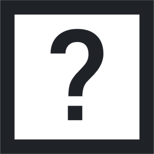 Question Square icon