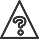 Question Triangle icon