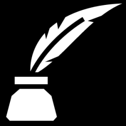 quill ink icon