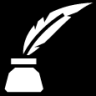 quill ink icon