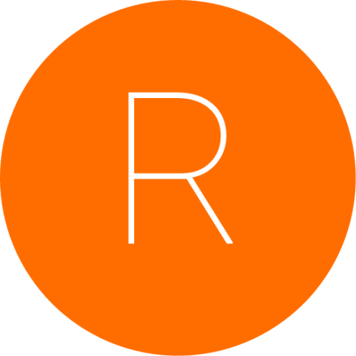 R letter icon
