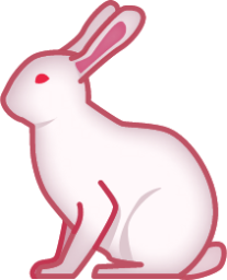 rabbit 2 emoji