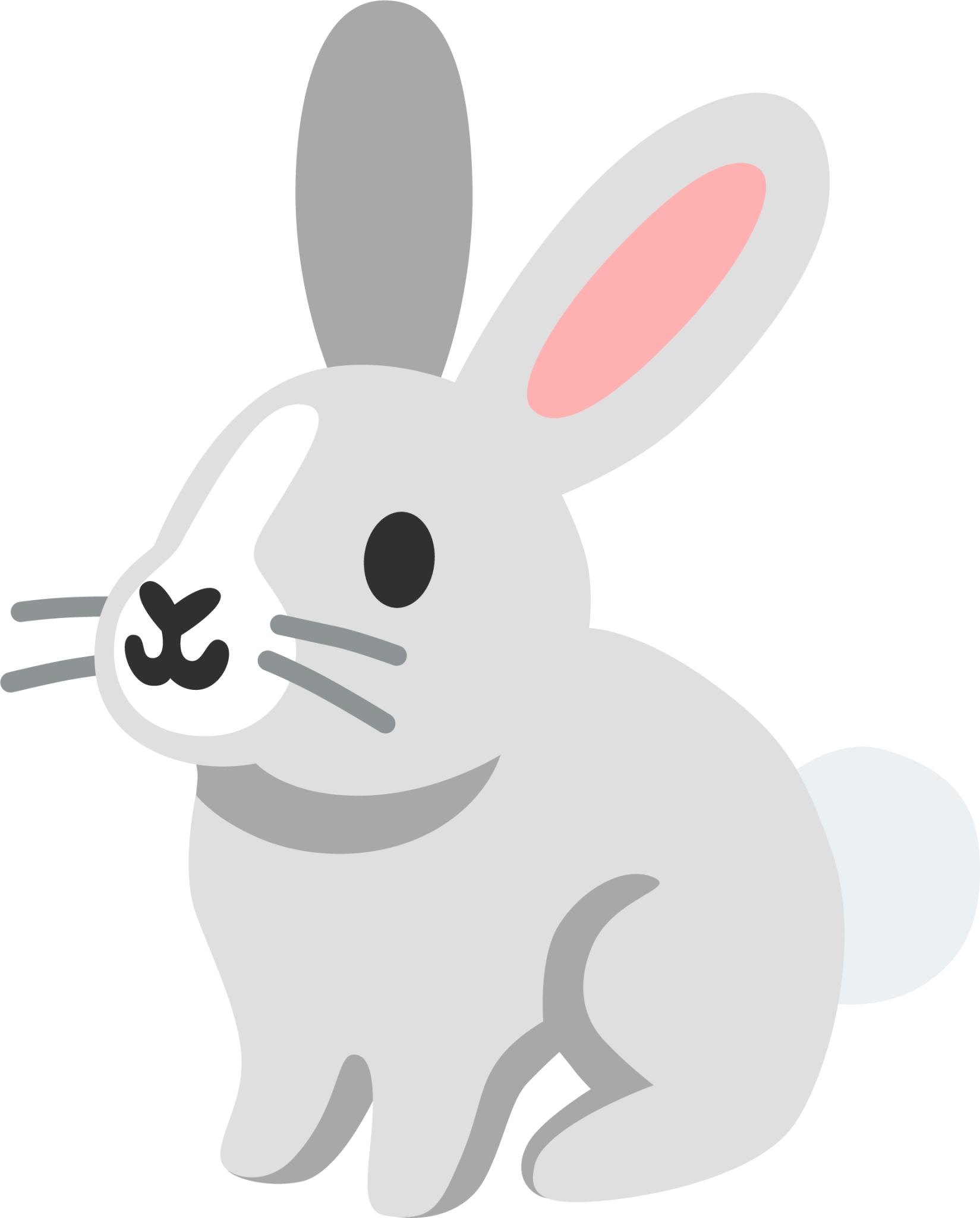 cute bunny emoticon