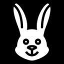 rabbit head icon