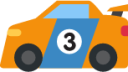 racing car emoji