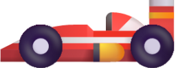 racing car emoji