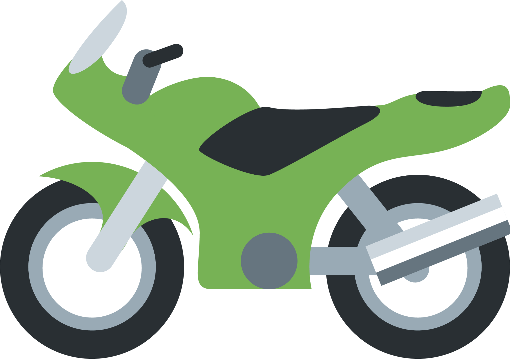 racing motorcycle emoji
