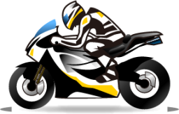 racing motorcycle emoji