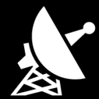 radar dish icon