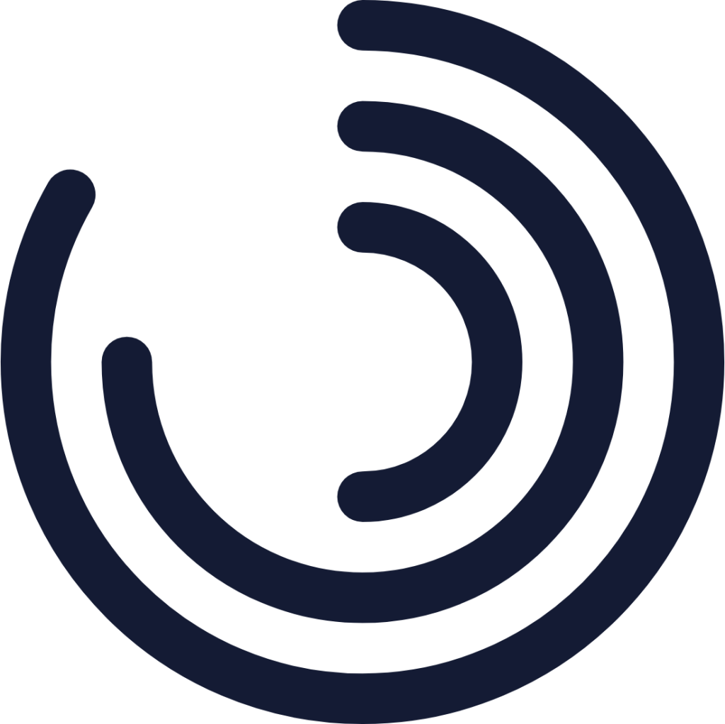 radial icon