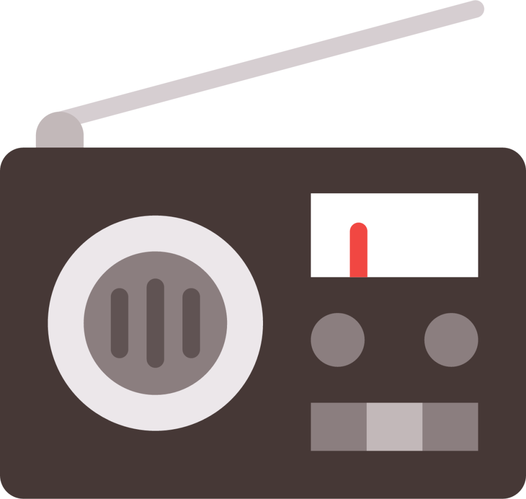 radio antenna 1 icon