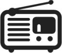 radio emoji