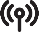 radio outline icon