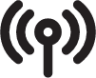 radio outline icon