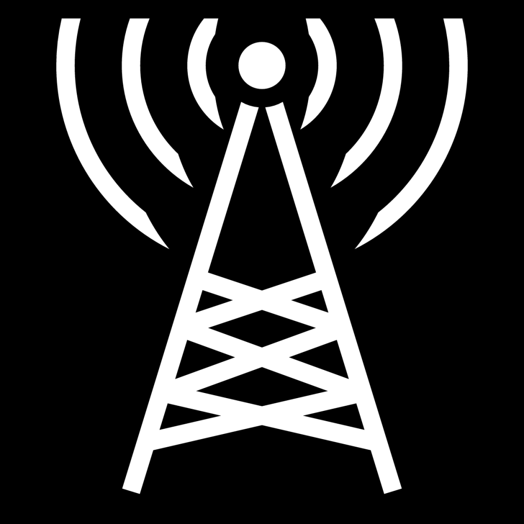radio tower icon