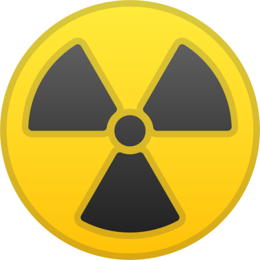 radioactive emoji