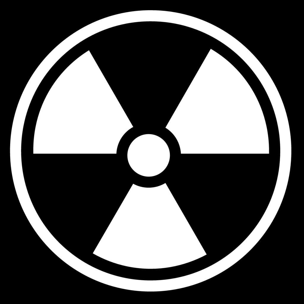 radioactive icon