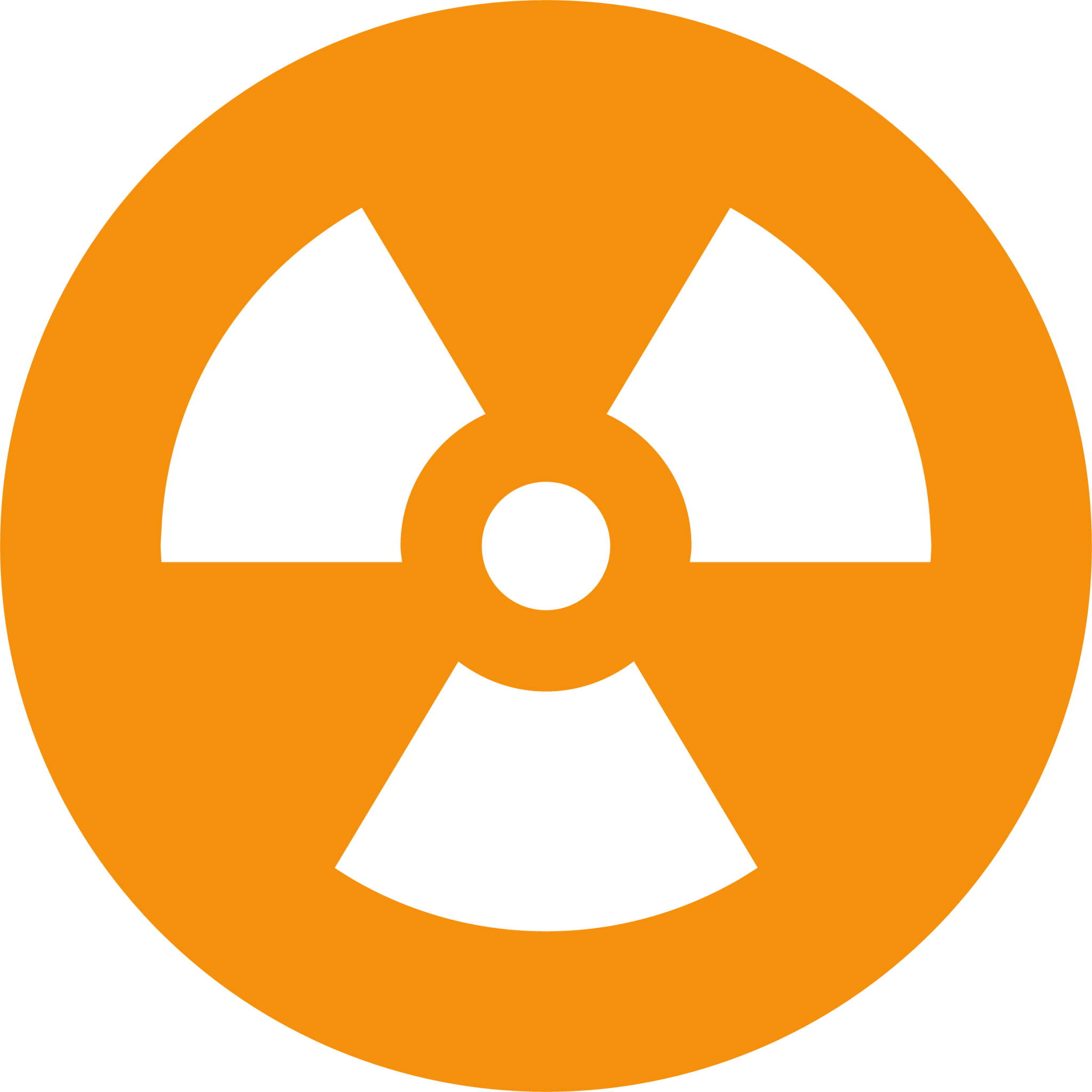 radioactive sign emoji
