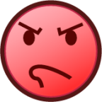 rage (plain) emoji