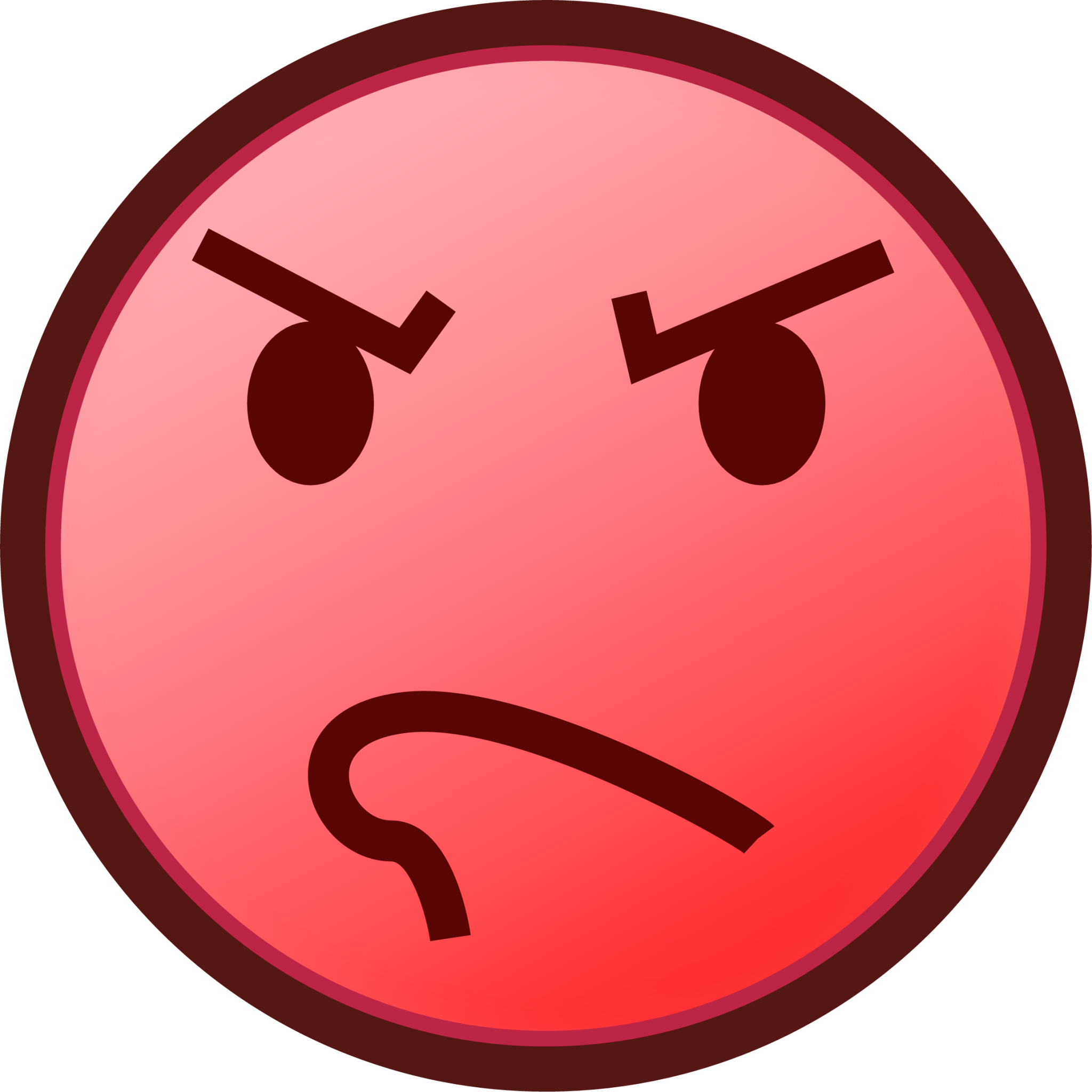 rage (plain) emoji