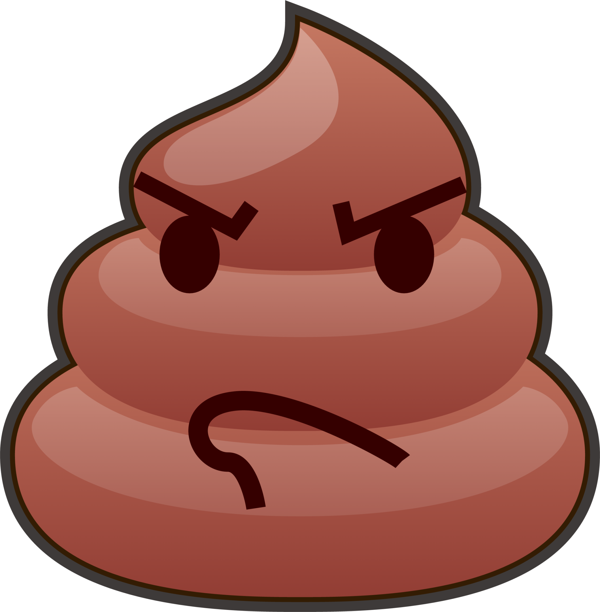 rage (poop) emoji