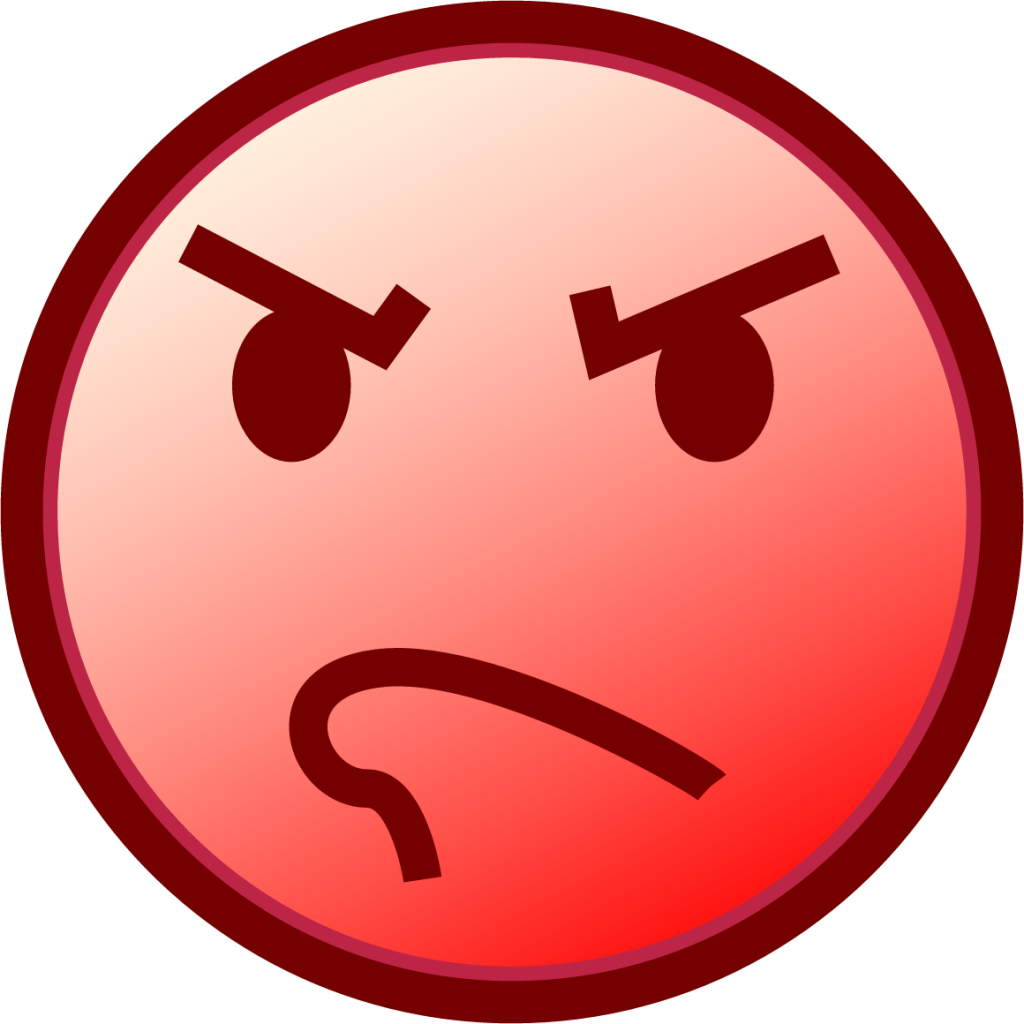 Umoderne lidenskab Gymnastik rage (white)" Emoji - Download for free – Iconduck