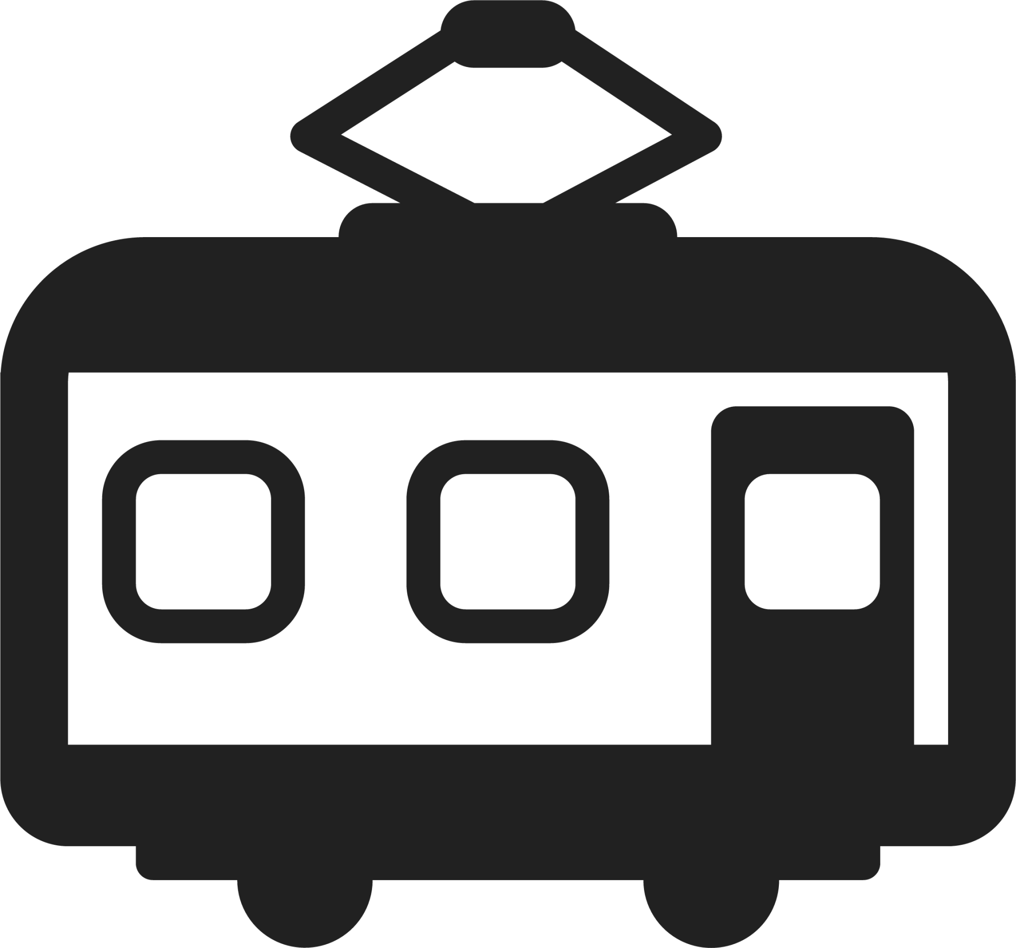 railway car emoji