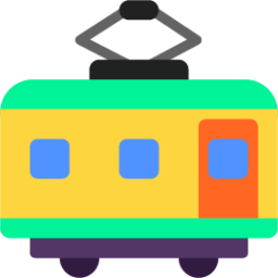🚃 - Railway Car or Railcar Emoji 📖 Emoji Meaning ✂ Copy & 📋 Paste (◕‿◕)  SYMBL