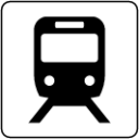 railway railway station icon
