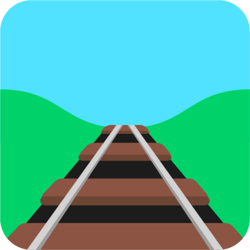 railway track emoji