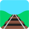 railway track emoji