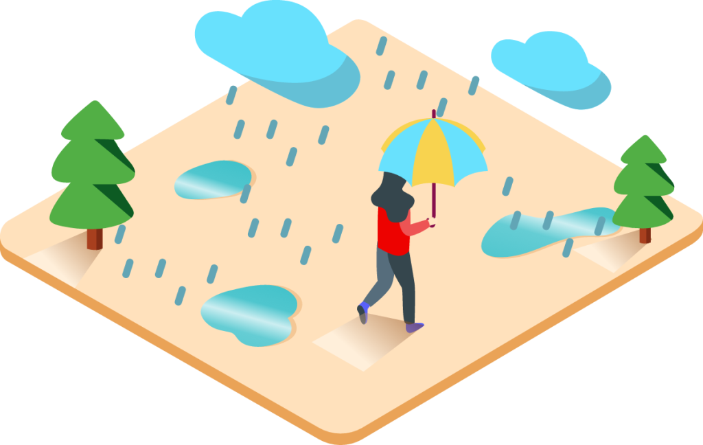 Rain illustration