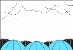 Rain illustration