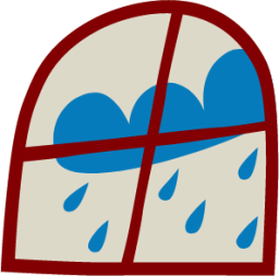 rain illustration